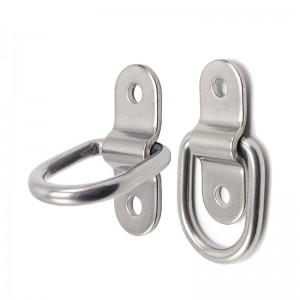 D-Ring Ring Down Anchor 12x 1/4 \\\\ \'\\\\\' الفولاذ المقاوم للصدأ D-Rings مقطورة D Ring Ring Downs، 700LBS D-Ring قوس، D حلقة تصاعد لوحة التعادل نقاط أسفل لسقام التعادل أسفل الأشرطة سيارة شاحنة السرير البضائع